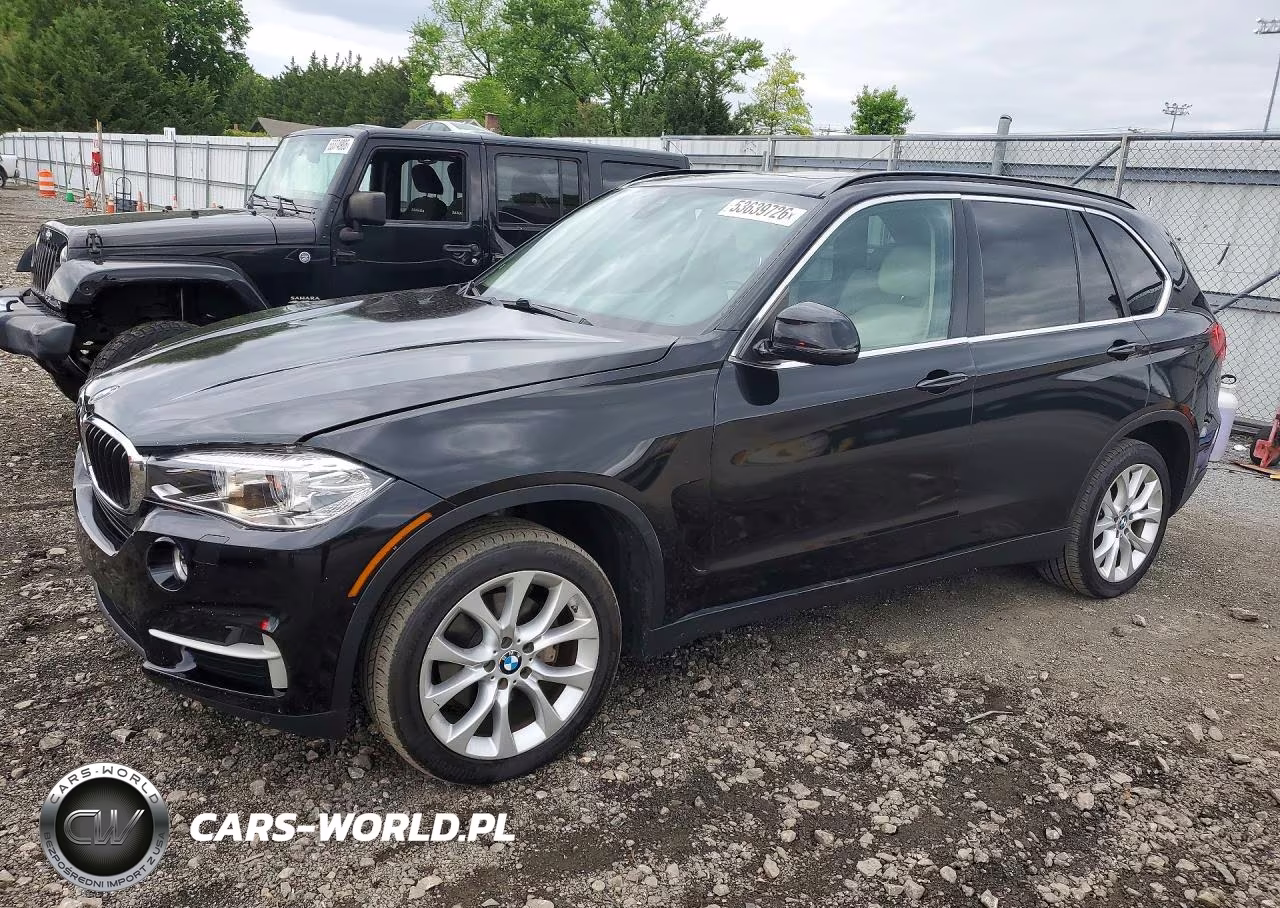 2016 BMW X5 xDrive35I