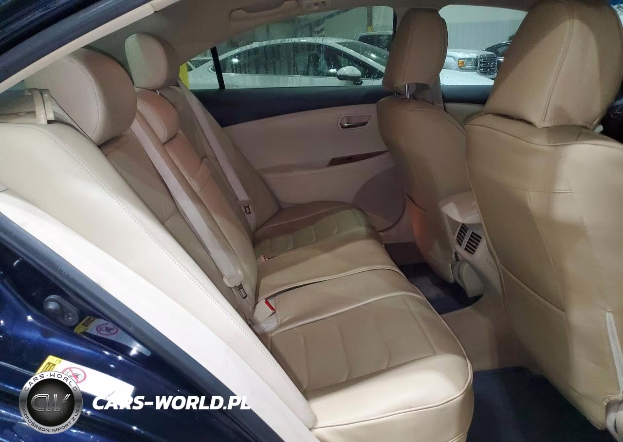 2010 Lexus Es 350 VIN:JTHBK1EG1A2376841 - 10