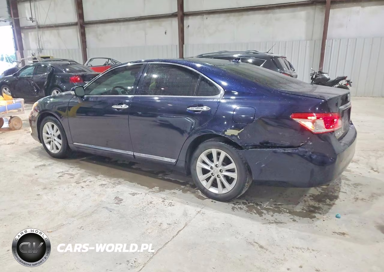 2010 Lexus Es 350 VIN:JTHBK1EG1A2376841 - 2