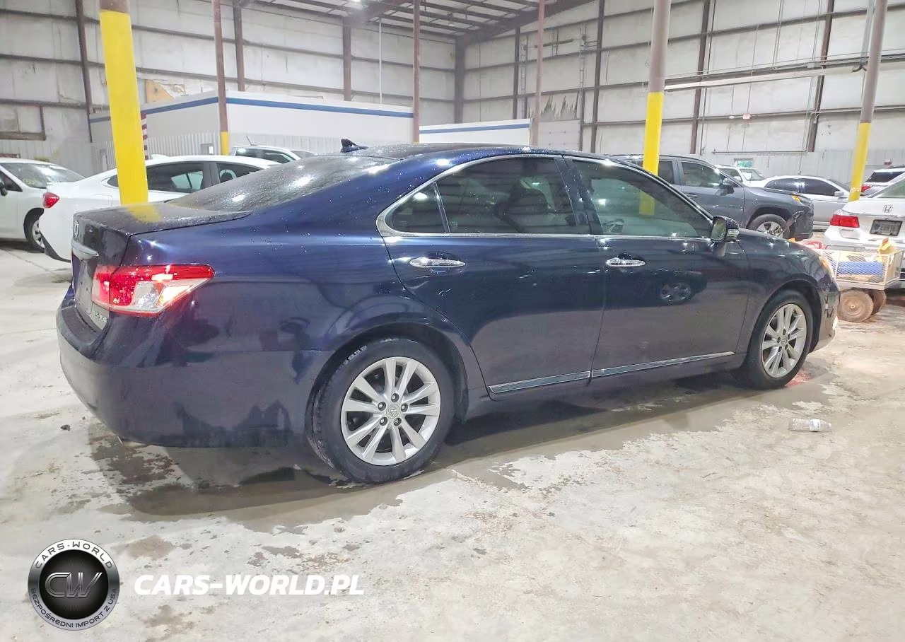 2010 Lexus Es 350 VIN:JTHBK1EG1A2376841 - 3