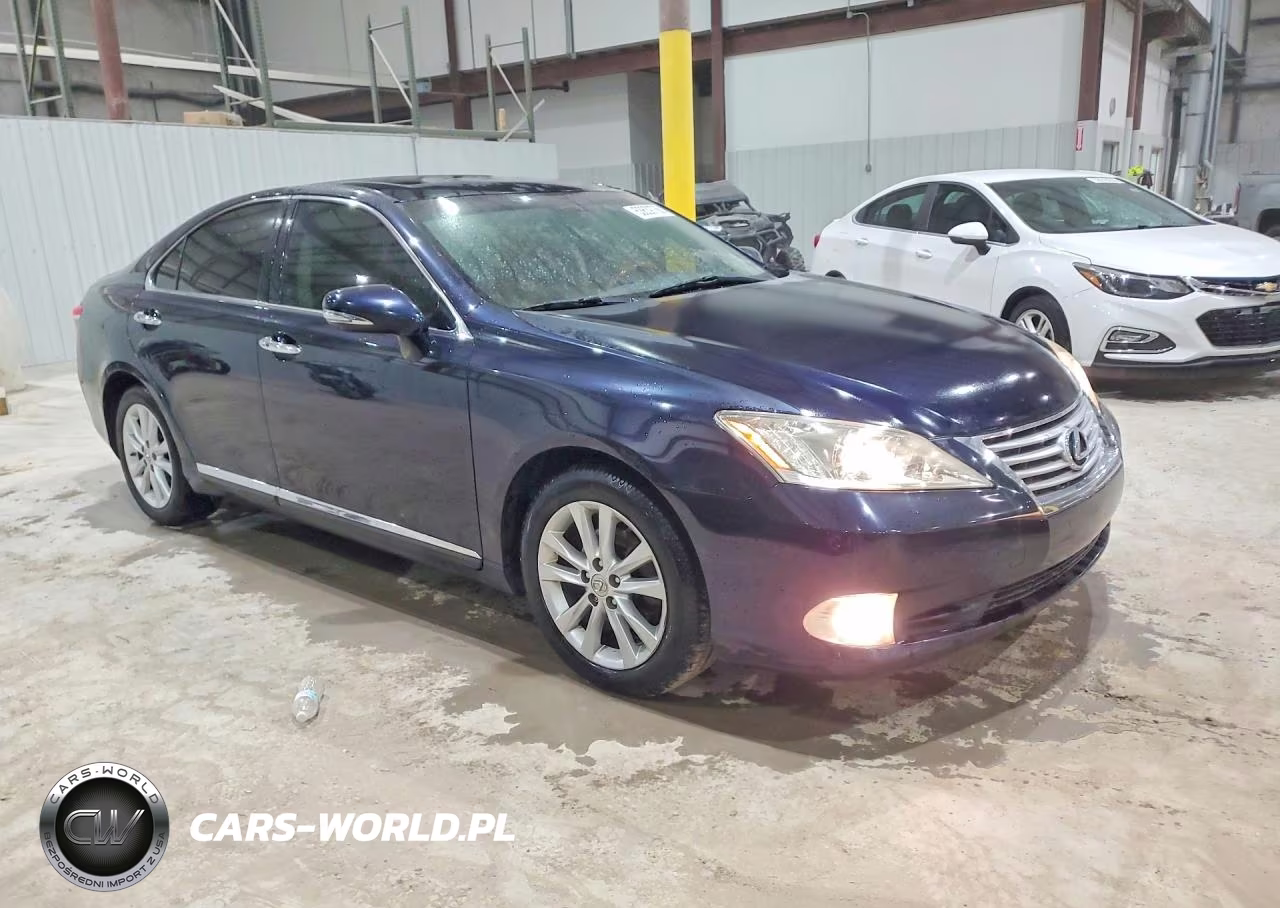 2010 Lexus Es 350 VIN:JTHBK1EG1A2376841 - 4