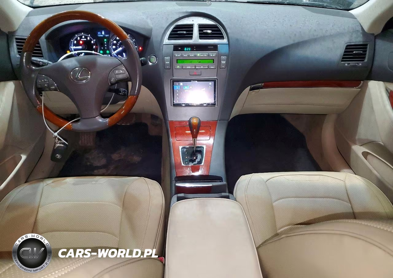 2010 Lexus Es 350 VIN:JTHBK1EG1A2376841 - 8