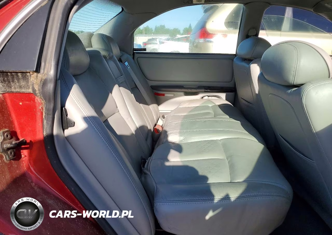 1998 Oldsmobile Aurora VIN:1G3GR62C2W4119944 - 10