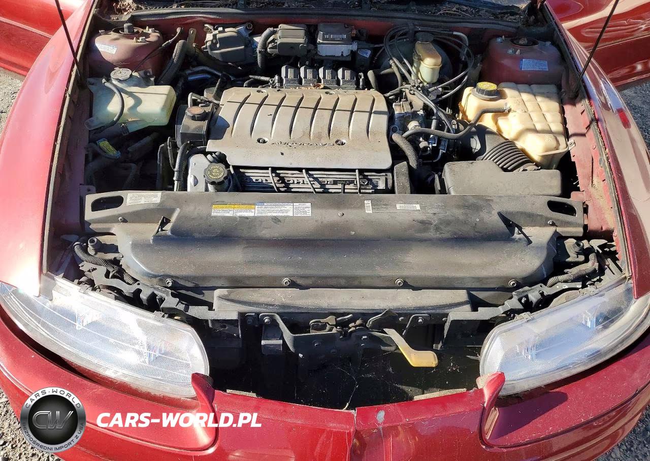 1998 Oldsmobile Aurora VIN:1G3GR62C2W4119944 - 11