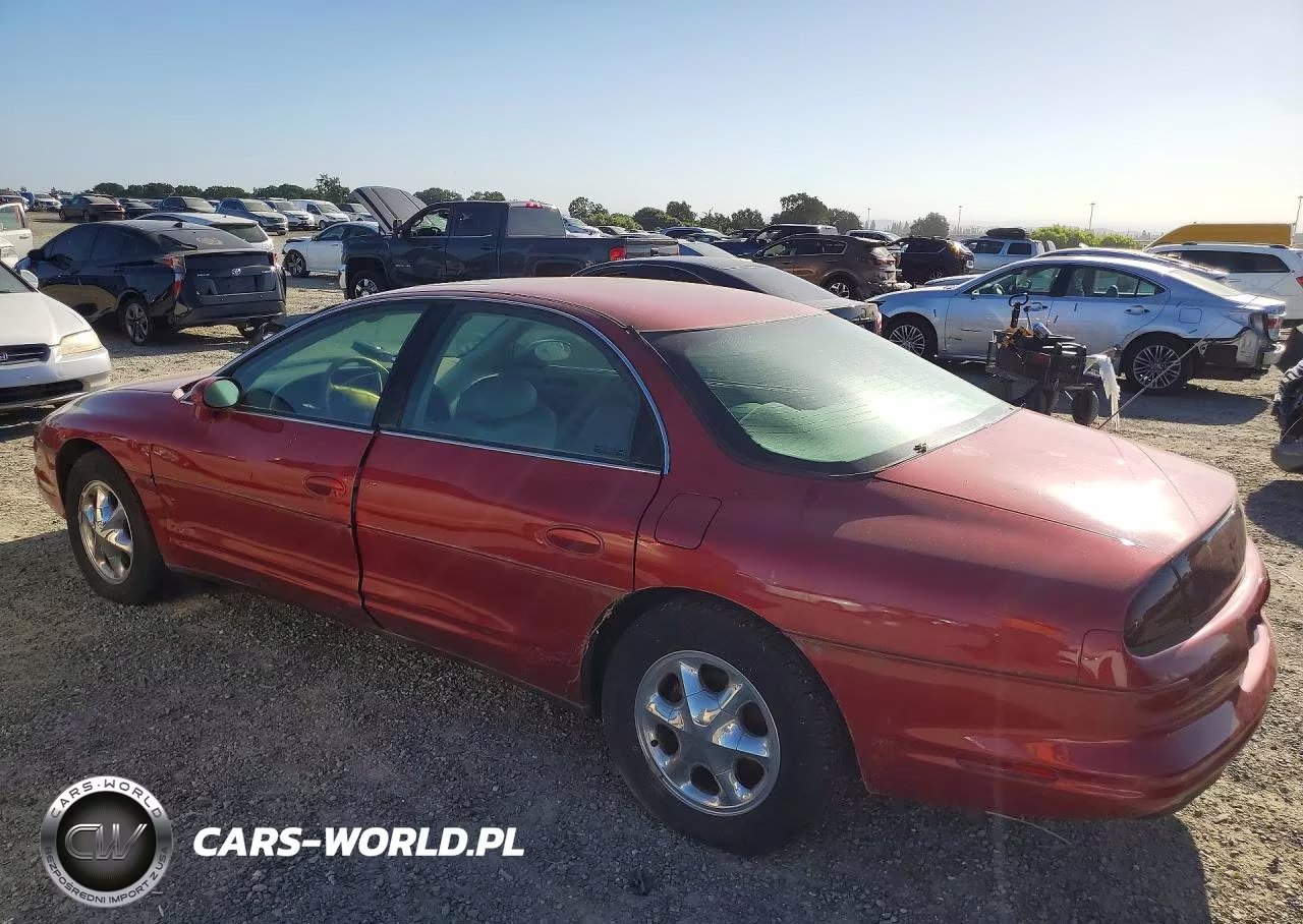 1998 Oldsmobile Aurora VIN:1G3GR62C2W4119944 - 2