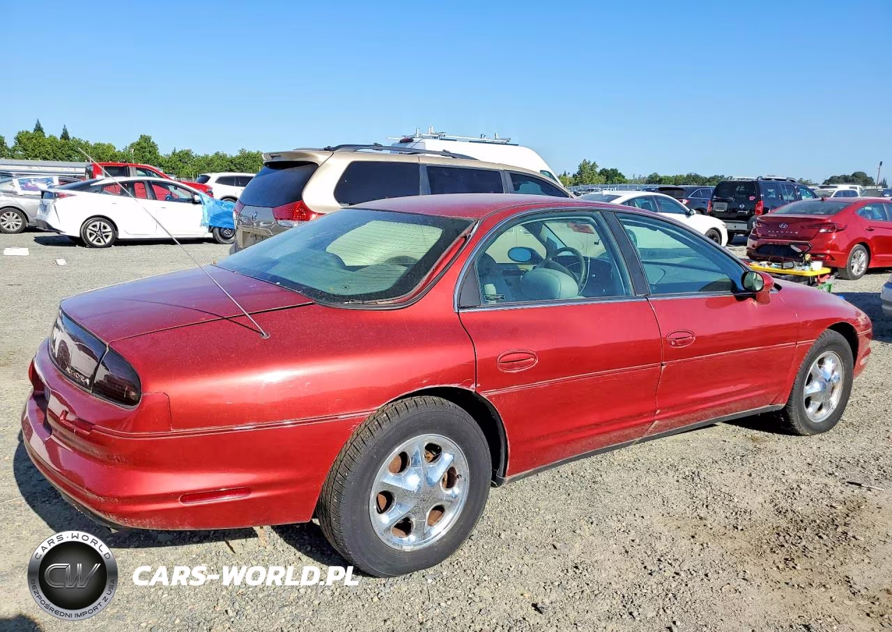 1998 Oldsmobile Aurora VIN:1G3GR62C2W4119944 - 3
