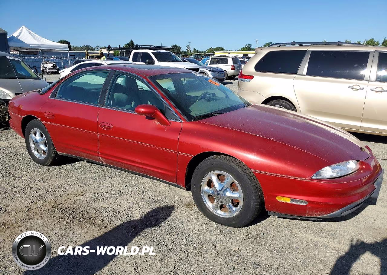 1998 Oldsmobile Aurora VIN:1G3GR62C2W4119944 - 4