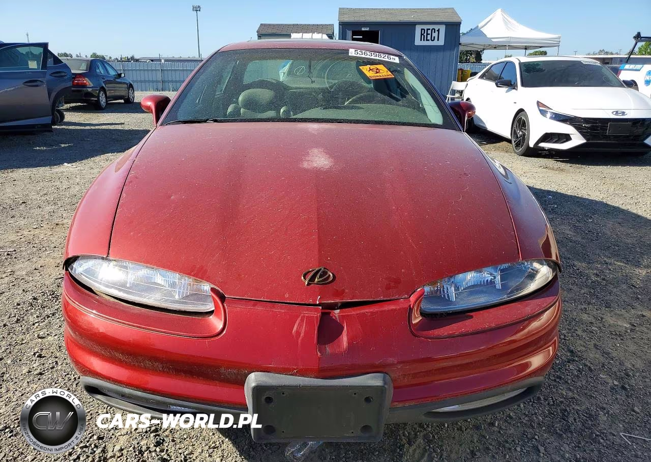 1998 Oldsmobile Aurora VIN:1G3GR62C2W4119944 - 5