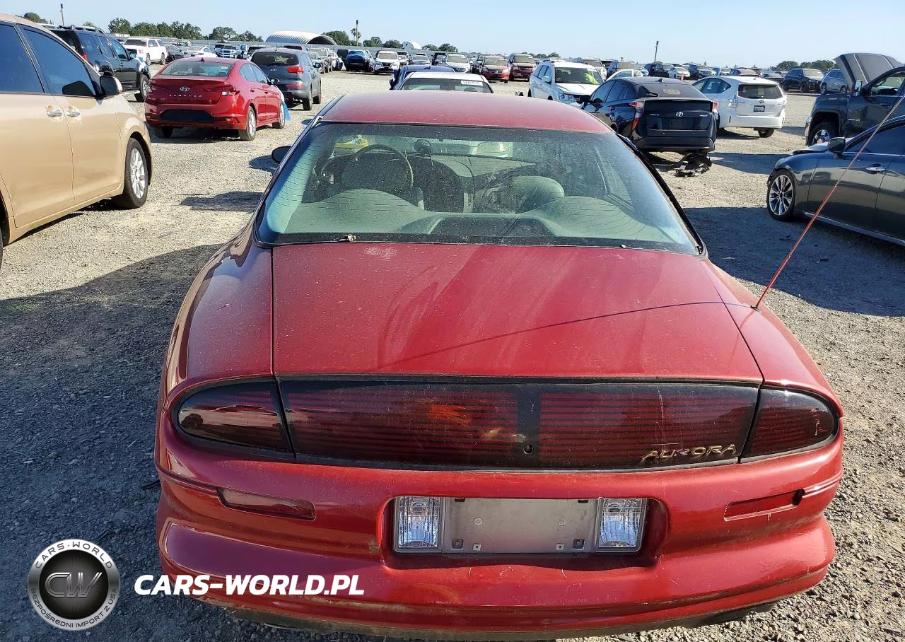 1998 Oldsmobile Aurora VIN:1G3GR62C2W4119944 - 6