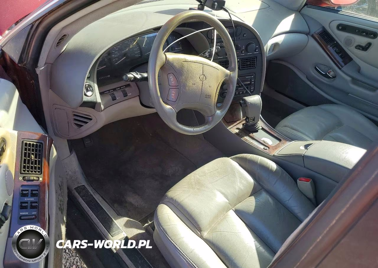 1998 Oldsmobile Aurora VIN:1G3GR62C2W4119944 - 8