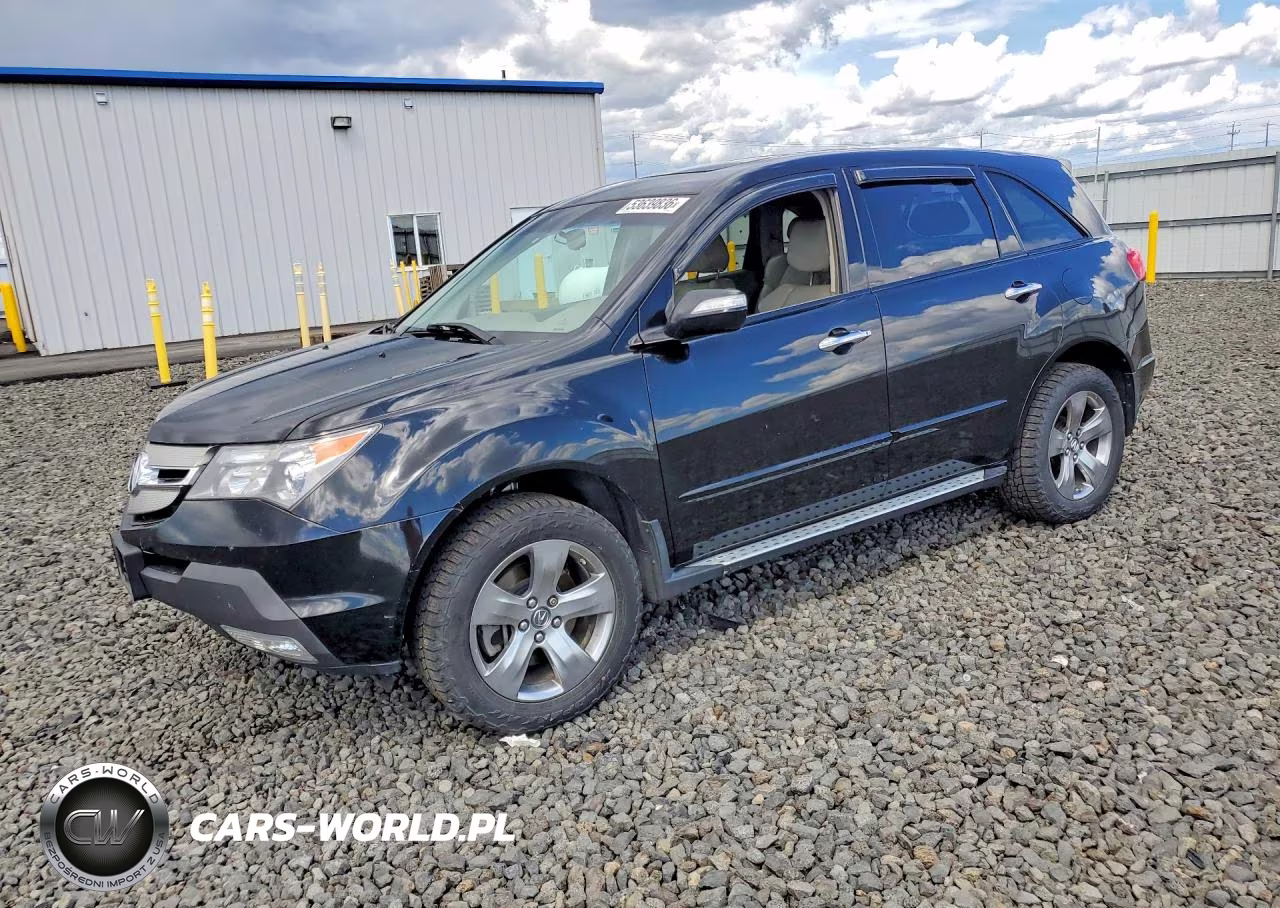 2009 Acura Mdx
