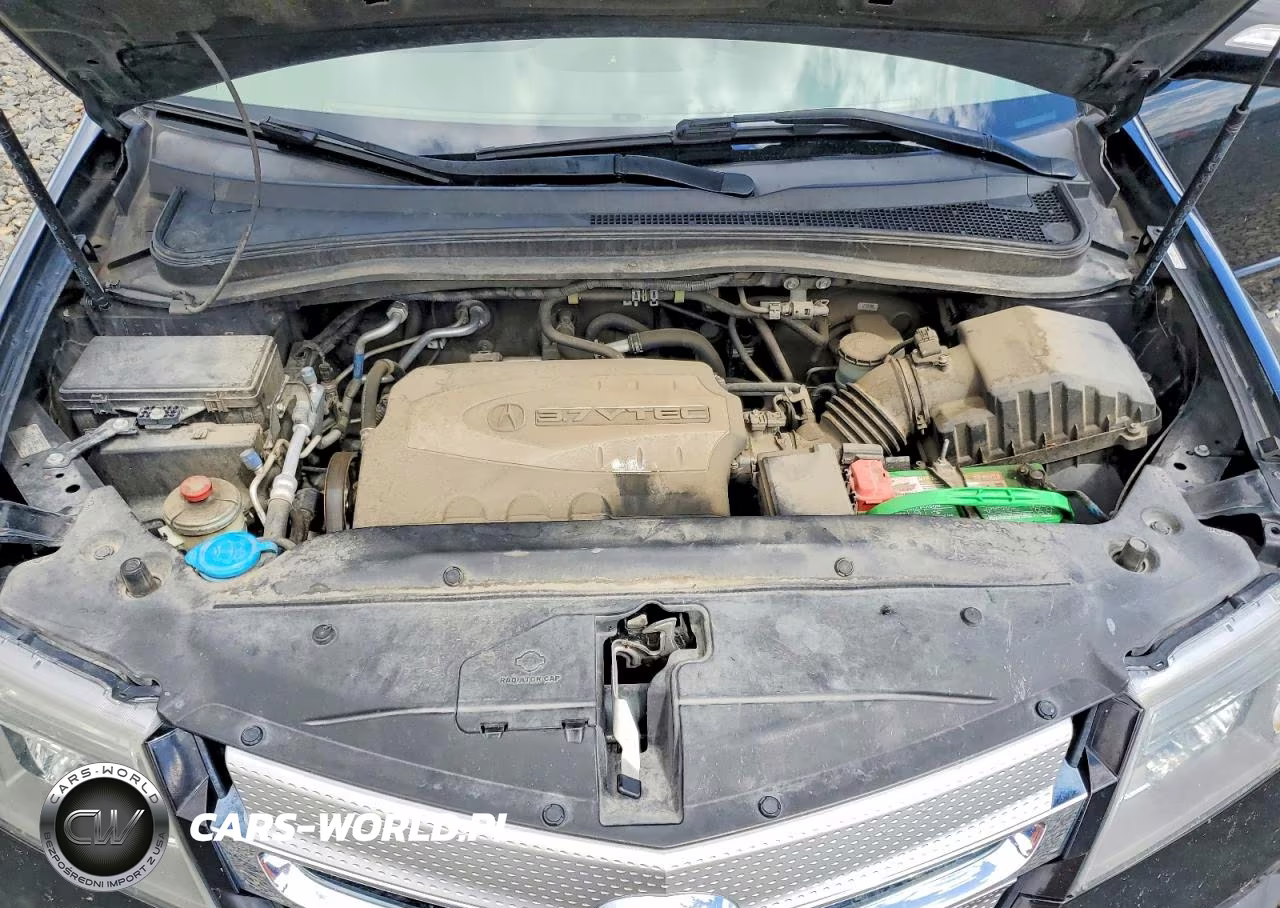 2009 Acura Mdx VIN:2HNYD28259H504779 - 12