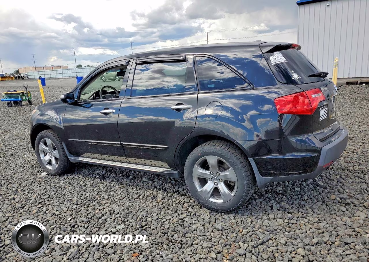 2009 Acura Mdx VIN:2HNYD28259H504779 - 2