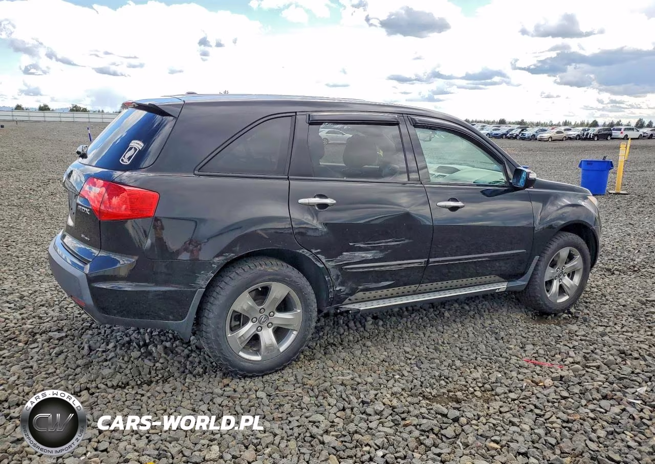 2009 Acura Mdx VIN:2HNYD28259H504779 - 3