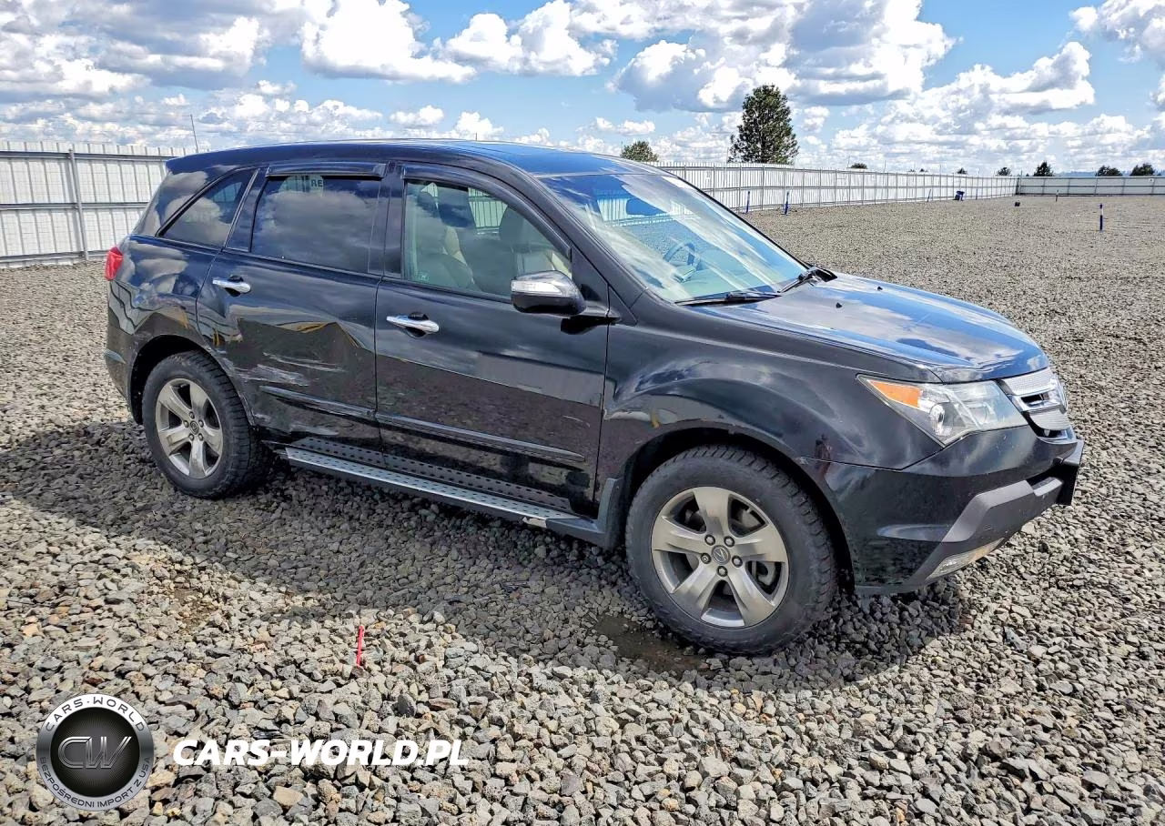 2009 Acura Mdx VIN:2HNYD28259H504779 - 4