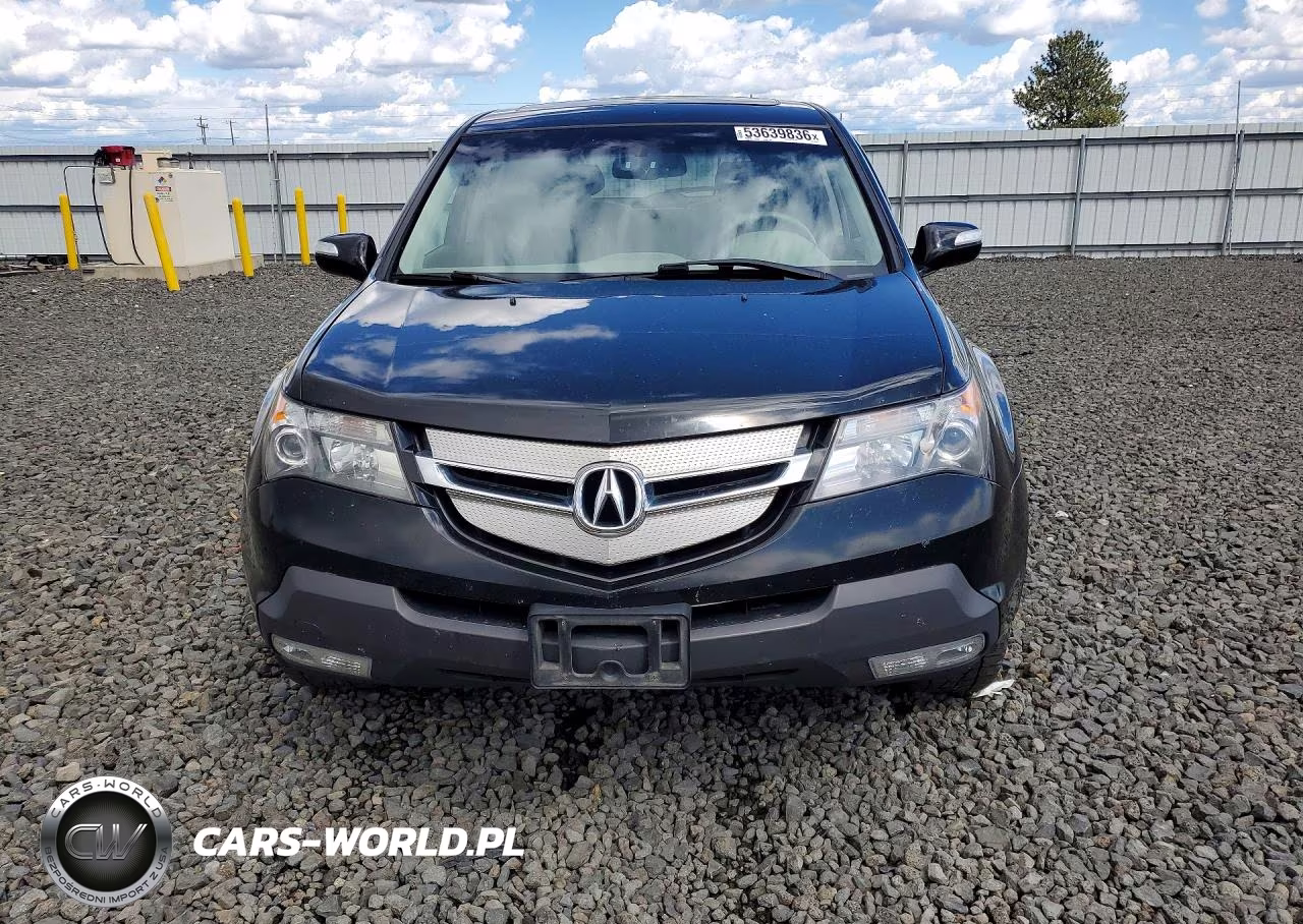 2009 Acura Mdx VIN:2HNYD28259H504779 - 5