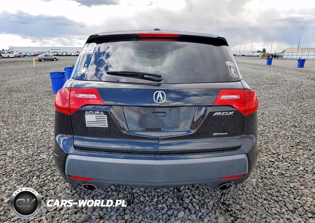 2009 Acura Mdx VIN:2HNYD28259H504779 - 6