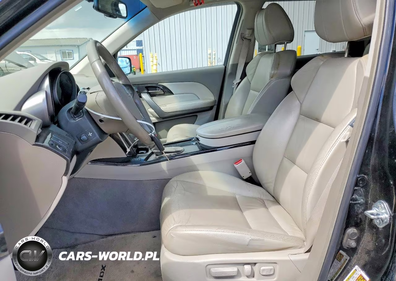 2009 Acura Mdx VIN:2HNYD28259H504779 - 7