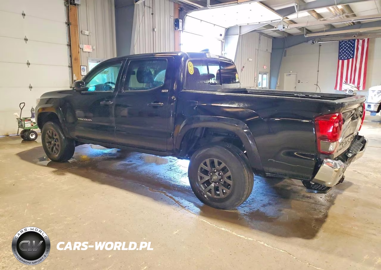 2023 Toyt Tacoma VIN:3TYCZ5AN1PT140547 - 2
