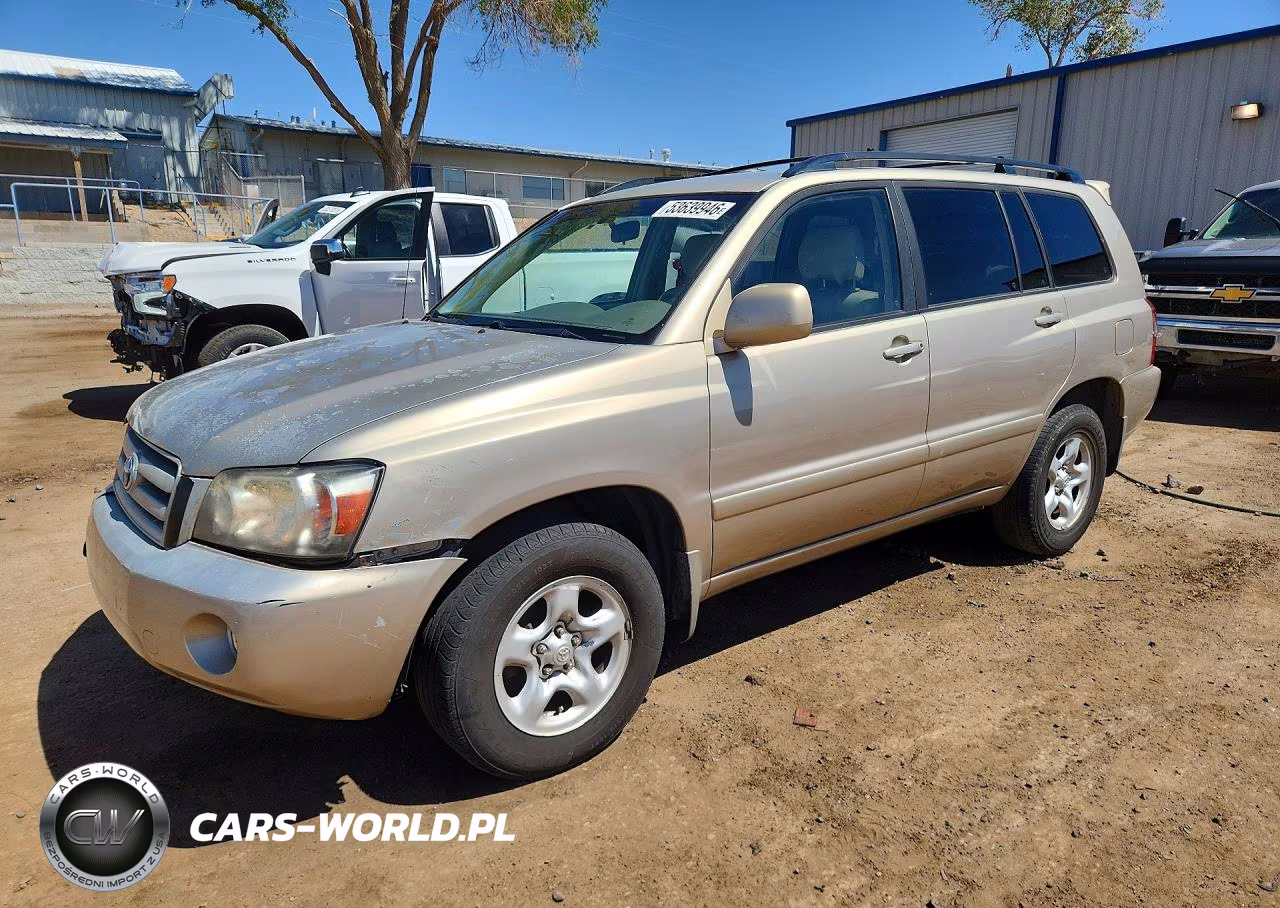 2007 Toyota Highlander Base