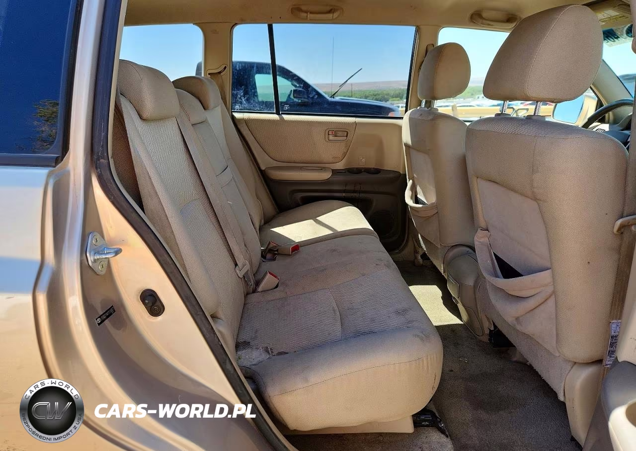 2007 Toyota Highlander Base VIN:JTEGD21A470160071 - 10