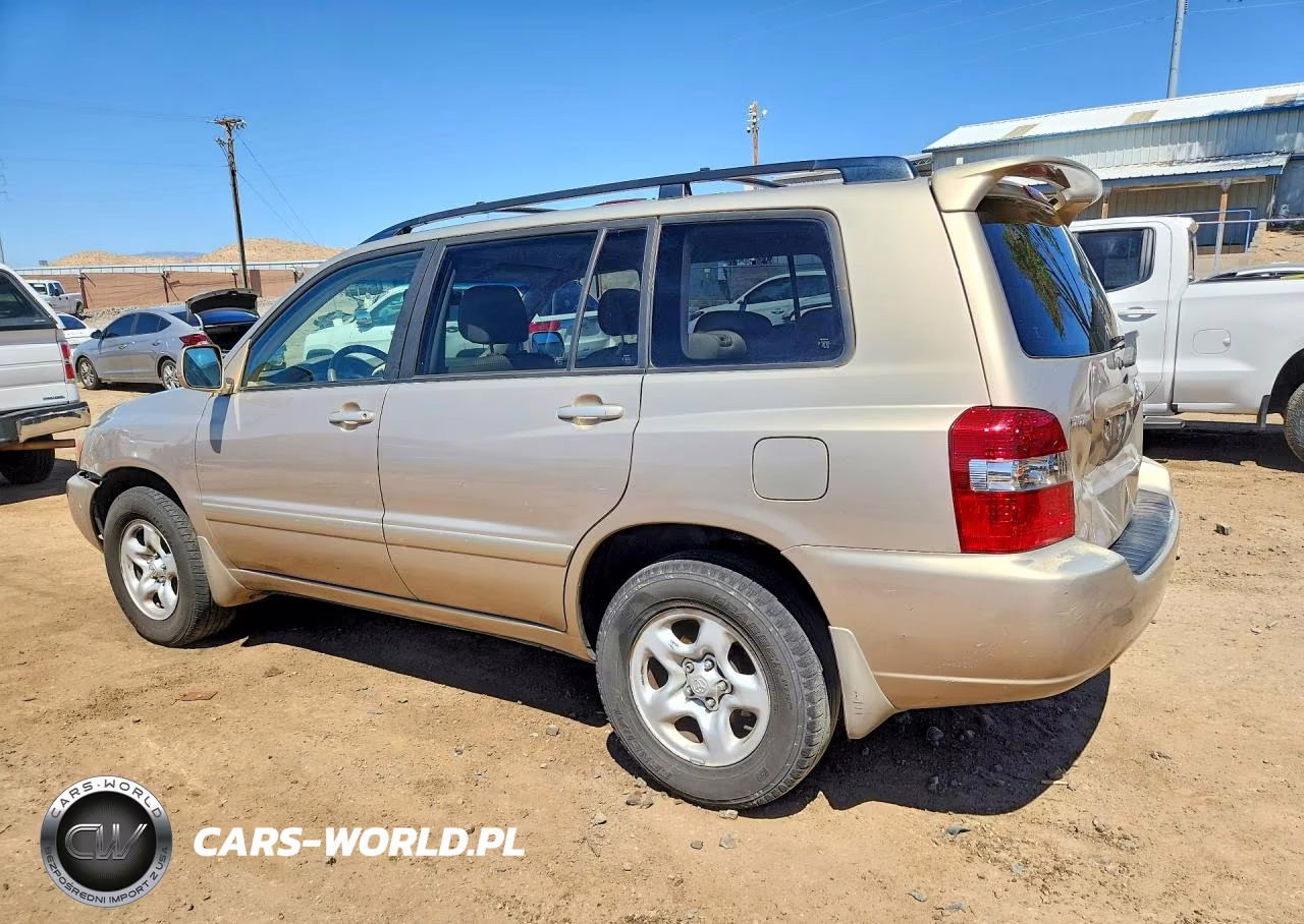 2007 Toyota Highlander Base VIN:JTEGD21A470160071 - 2