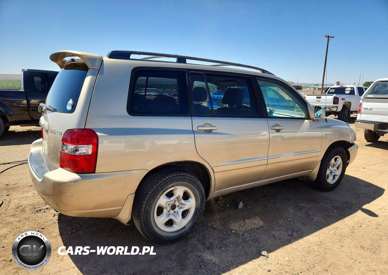 2007 Toyota Highlander Base VIN:JTEGD21A470160071 - 3