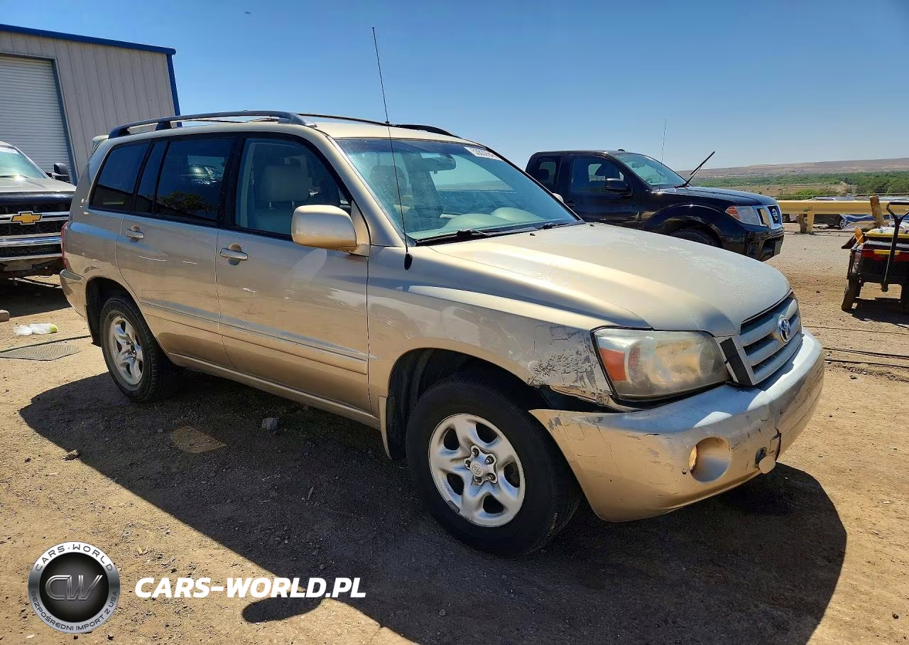 2007 Toyota Highlander Base VIN:JTEGD21A470160071 - 4
