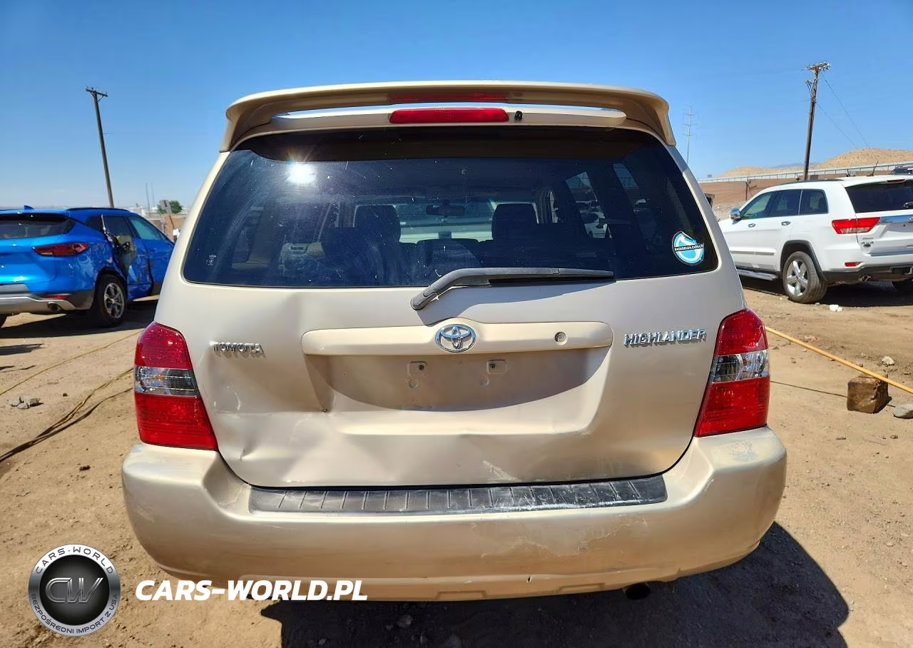 2007 Toyota Highlander Base VIN:JTEGD21A470160071 - 6