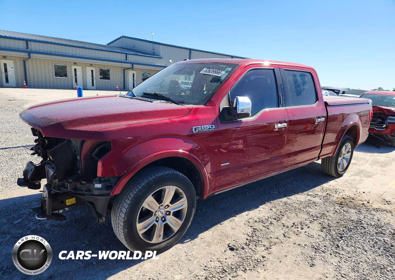 2016 Ford F150 Supercrew – zdjęcie 1 z 12