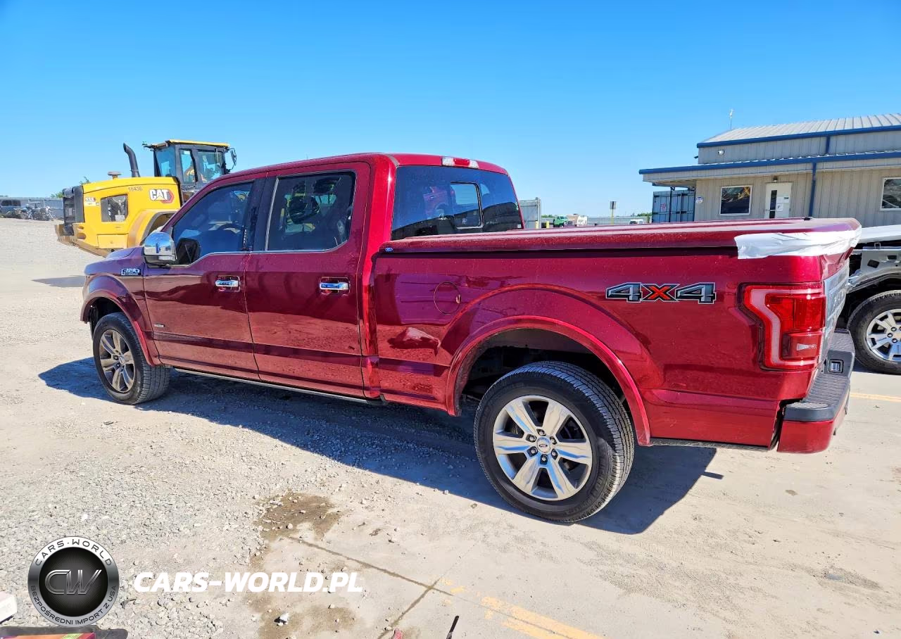 2016 Ford F150 Supercrew VIN:1FTFW1EG5GFA99670 - 2