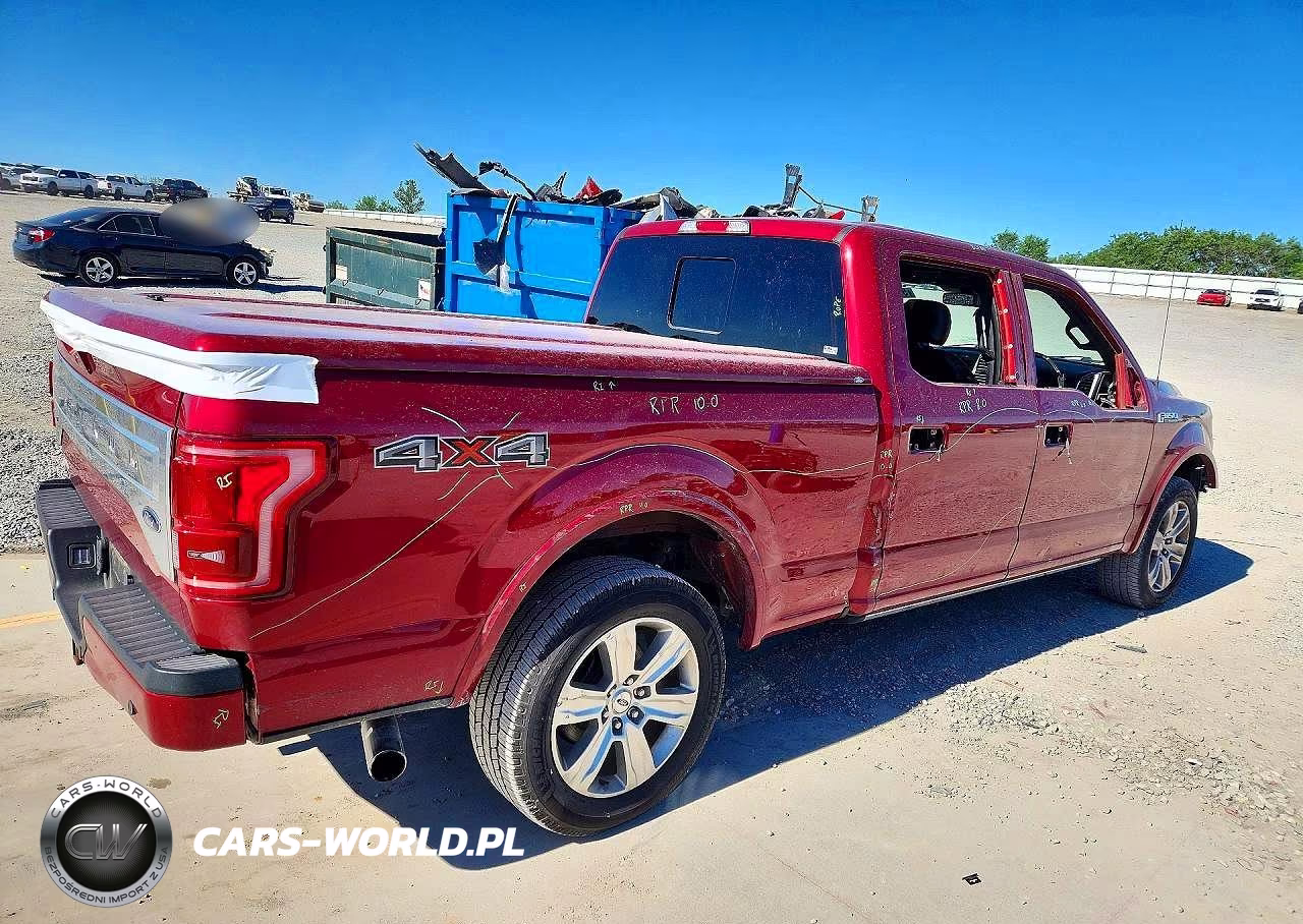 2016 Ford F150 Supercrew VIN:1FTFW1EG5GFA99670 - 3