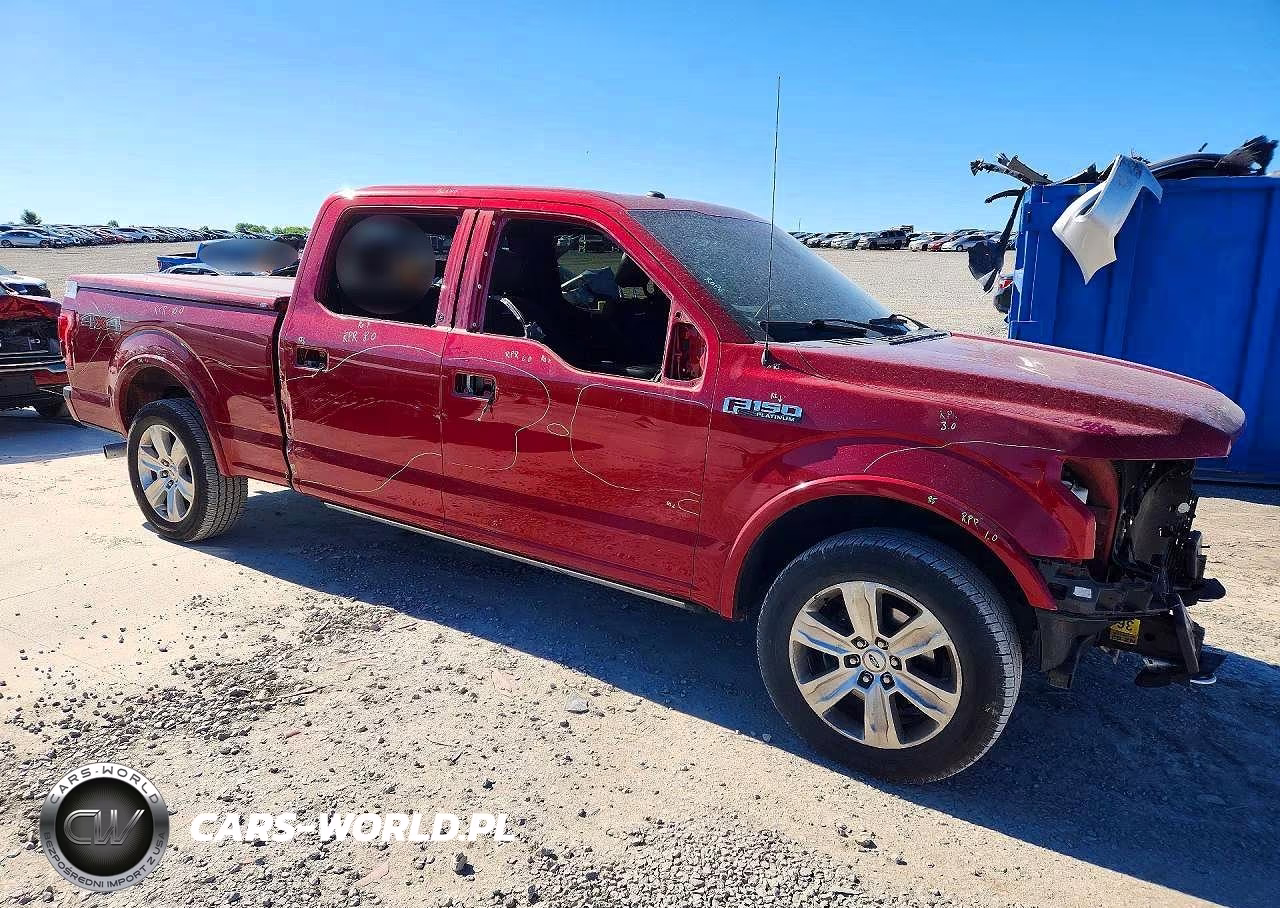 2016 Ford F150 Supercrew VIN:1FTFW1EG5GFA99670 - 4