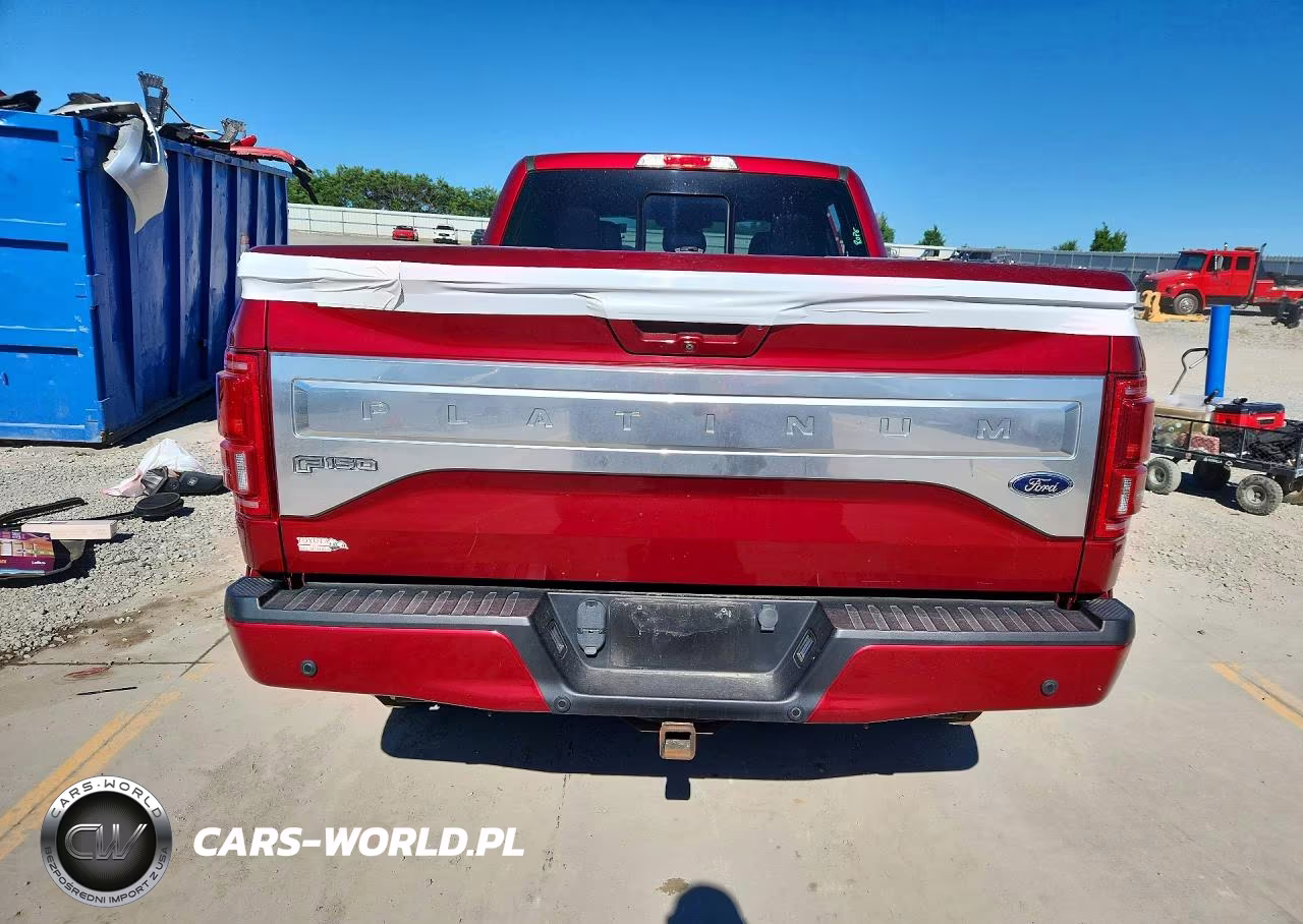 2016 Ford F150 Supercrew VIN:1FTFW1EG5GFA99670 - 6