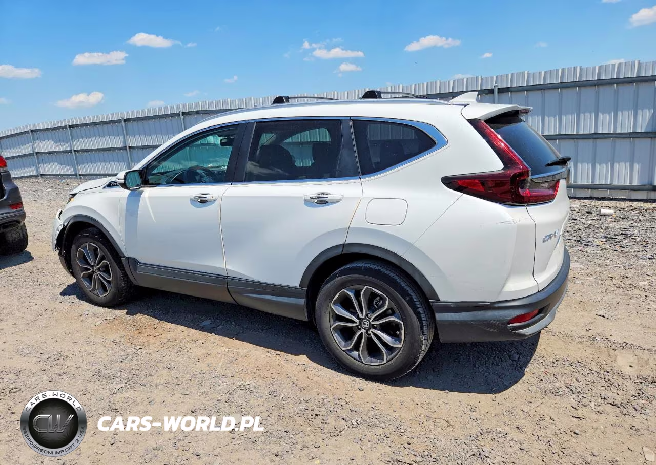 2022 Honda Cr-V Exl VIN:2HKRW2H83NH633565 - 2