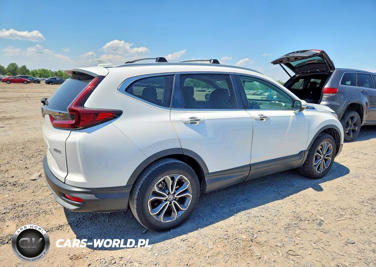 2022 Honda Cr-V Exl VIN:2HKRW2H83NH633565 - 3