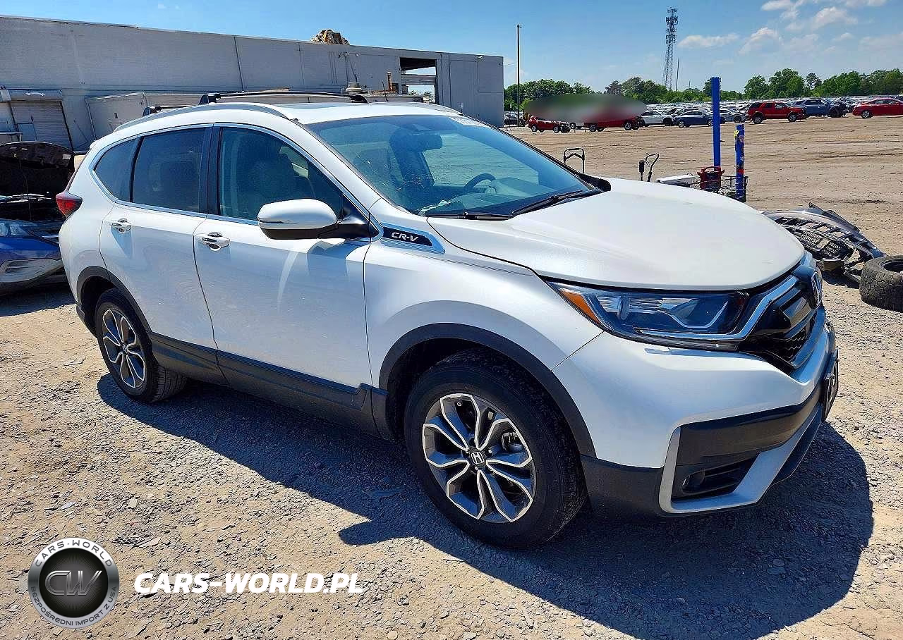 2022 Honda Cr-V Exl VIN:2HKRW2H83NH633565 - 4