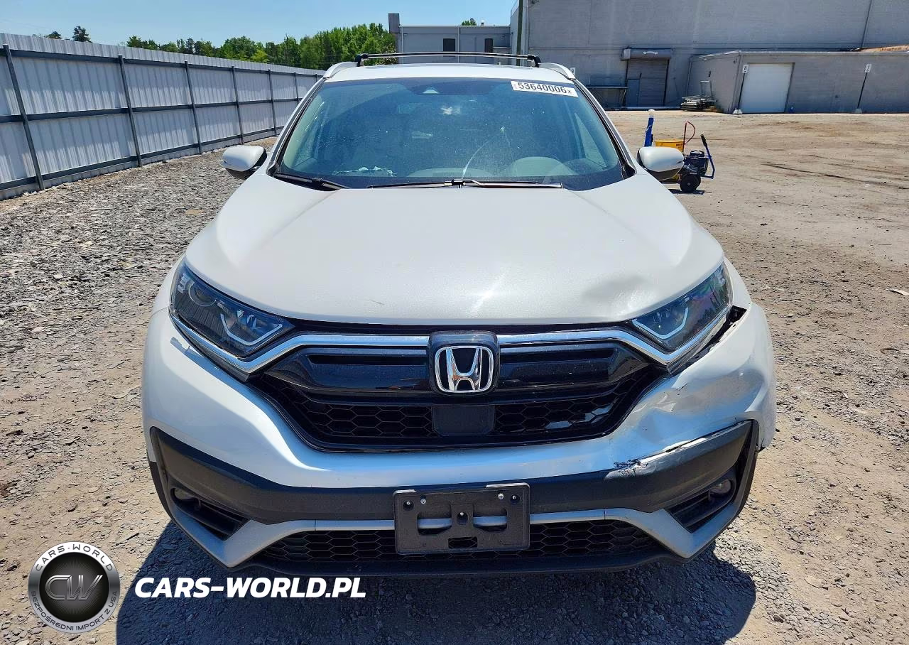 2022 Honda Cr-V Exl VIN:2HKRW2H83NH633565 - 5