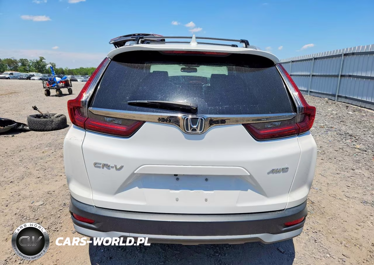 2022 Honda Cr-V Exl VIN:2HKRW2H83NH633565 - 6