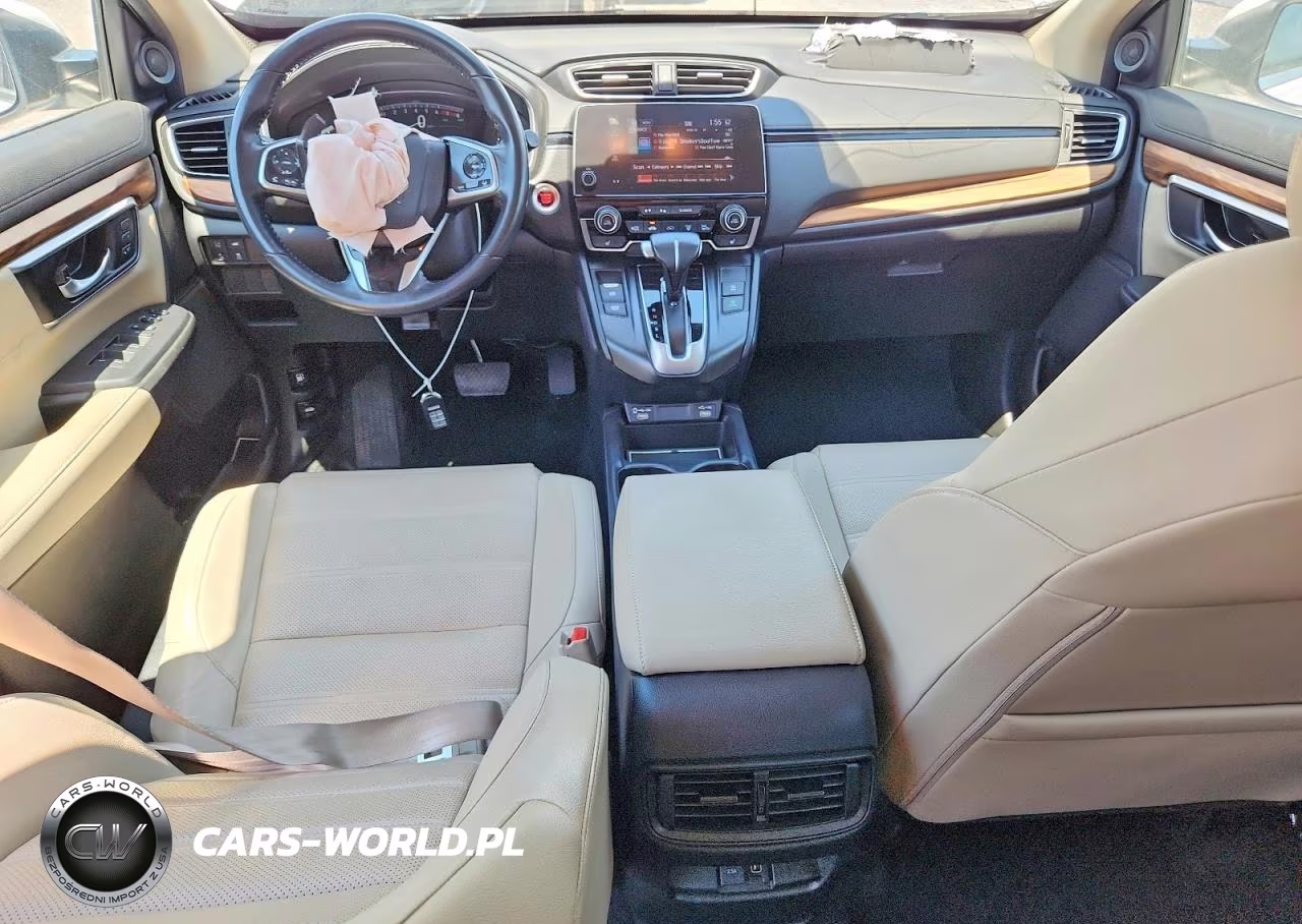 2022 Honda Cr-V Exl VIN:2HKRW2H83NH633565 - 8