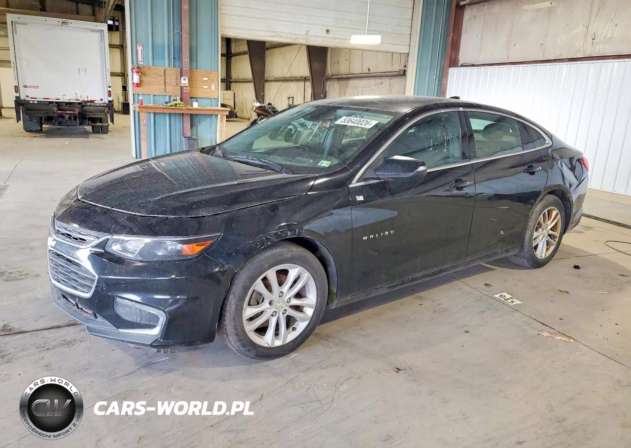 2018 Chevrolet Malibu Lt