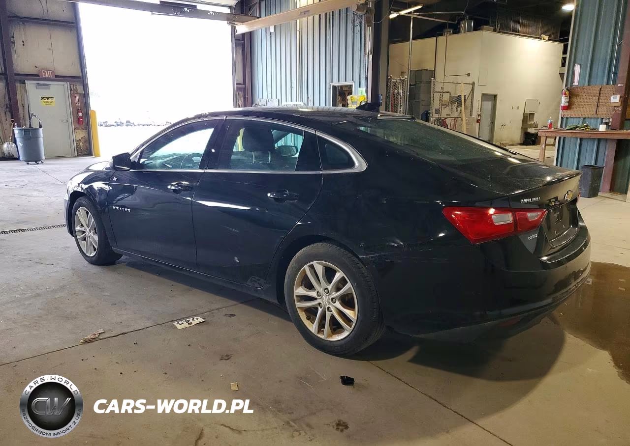 2018 Chevrolet Malibu Lt VIN:1G1ZD5ST3JF186544 - 2