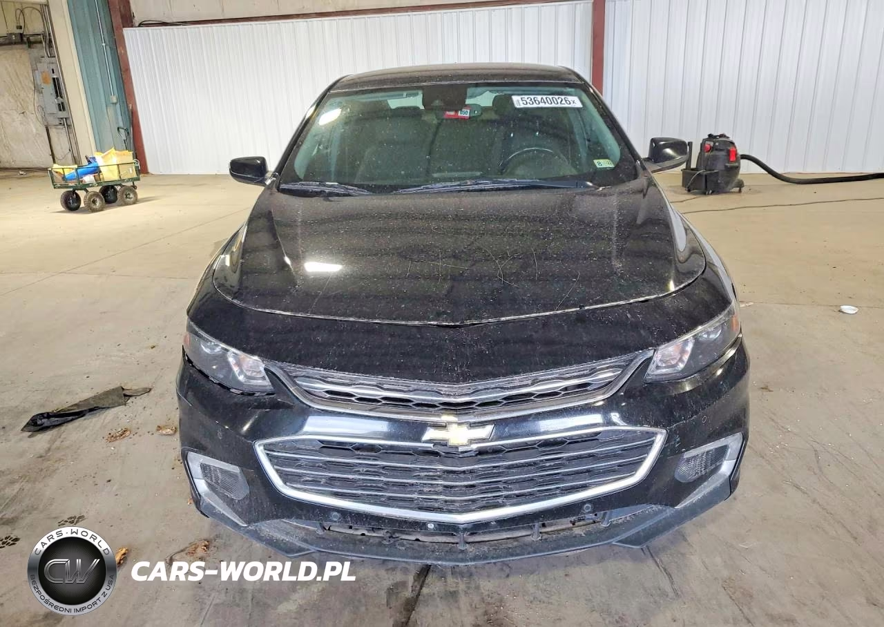 2018 Chevrolet Malibu Lt VIN:1G1ZD5ST3JF186544 - 5
