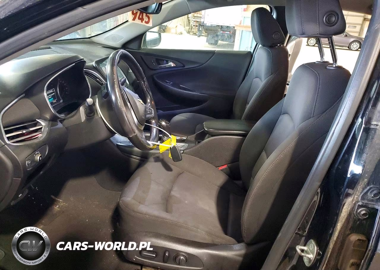 2018 Chevrolet Malibu Lt VIN:1G1ZD5ST3JF186544 - 7