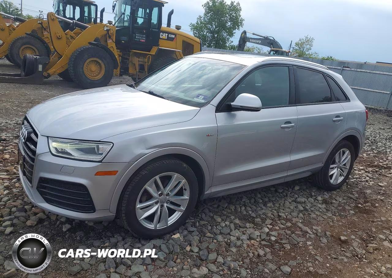 2018 Audi Q3 Premium