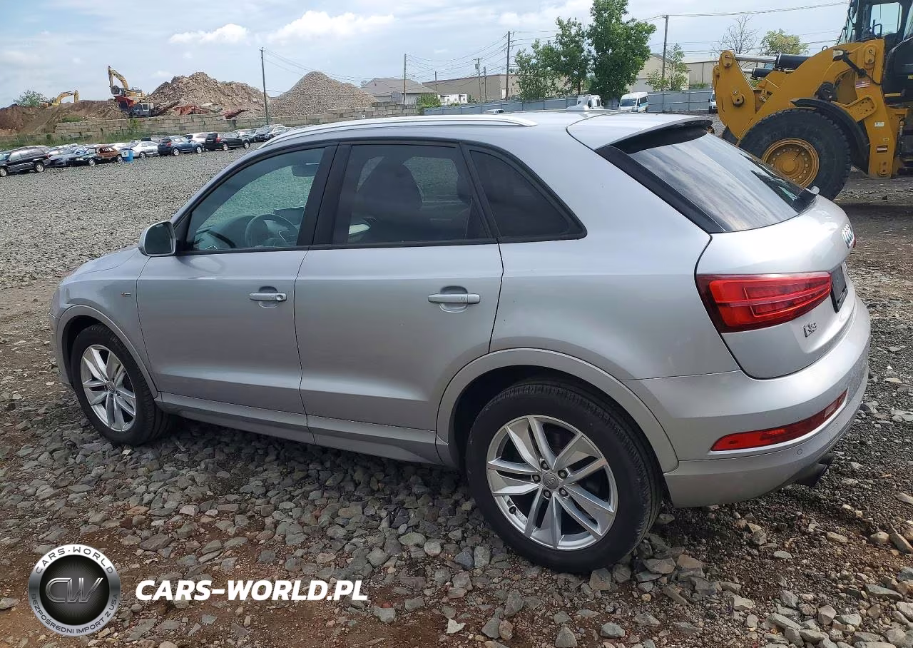 2018 Audi Q3 Premium VIN:WA1ECCFS3JR002050 - 2