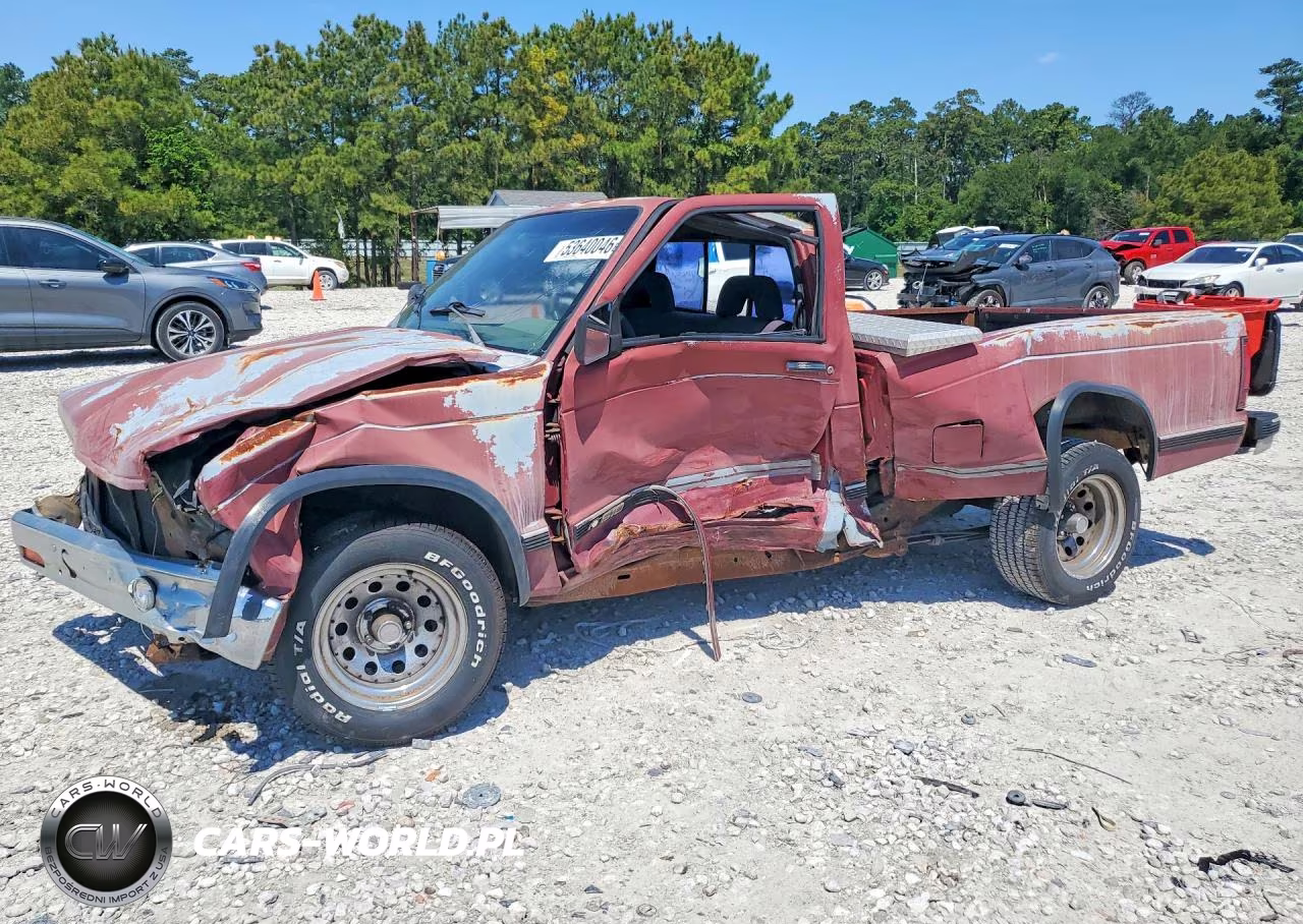 1993 Chevrolet S Truck S10