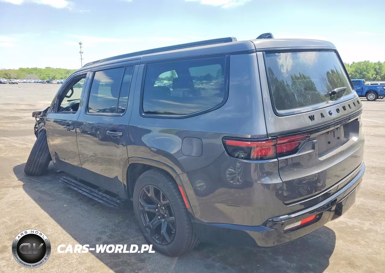 2024 Jeep Wagoneer Series Ii VIN:1C4SJVBP9RS187916 - 2