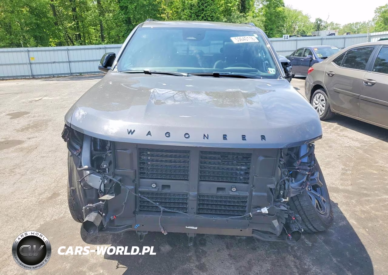 2024 Jeep Wagoneer Series Ii VIN:1C4SJVBP9RS187916 - 5