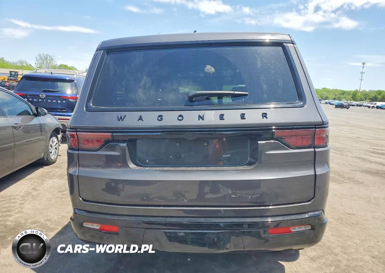 2024 Jeep Wagoneer Series Ii VIN:1C4SJVBP9RS187916 - 6